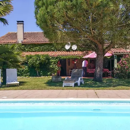 Vendays-montalivet Sleeps 7 Pool Wifi Queyrac