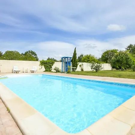 Villa Vendays-montalivet Sleeps 7 Pool Wifi